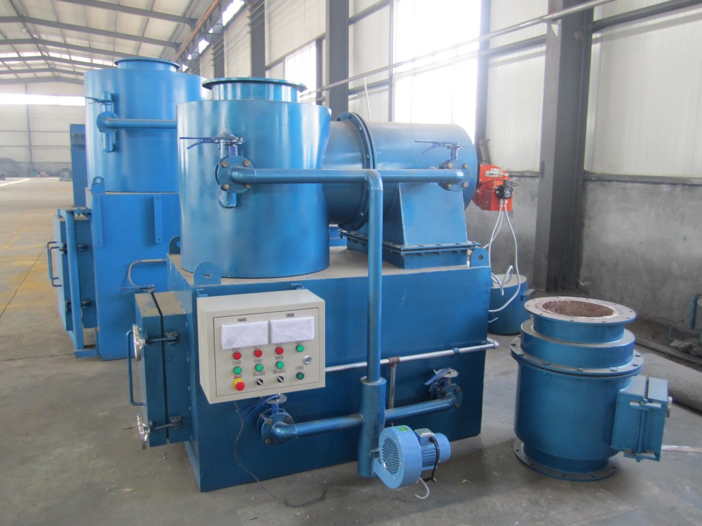 hospital waste incinerator